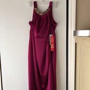 Beautiful Berry Cocktail Dress